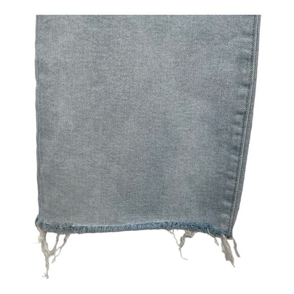 Lovers + Friends jeans Grayson ultra high rise slim boot light blue size 28 - Picture 3 of 8